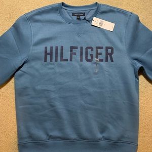 Blue Tommy Hilfiger Crewneck
